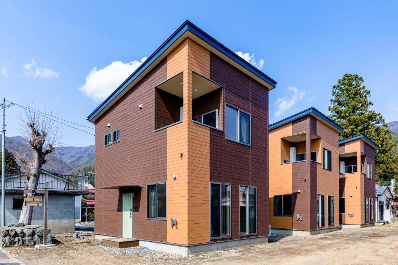 Furaku-Cat Villa Fujikawaguchiko Buitenkant foto
